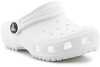 Kummist klotsid lastele Crocs Classic Clog Jr 206990-100, suurus EU 25/26, valge