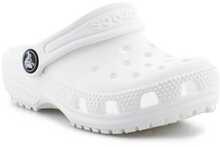 Kummist klotsid lastele Crocs Classic Clog Jr 206990-100, suurus EU 25/26, valge
