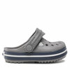 Kummist plätud lastele Crocs Crocband Clog T 207005, suurus EU 19/20, hall