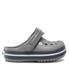 Kummist plätud lastele Crocs Crocband Clog T 207005, suurus EU 19/20, hall