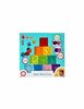 Sensorilised kummist klotsid BamBam 432486, 10 tk