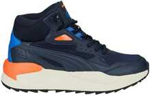 Sporjalanõud lastele Puma X-Ray Speed Mid WTR 387385 02, suurus 37.5, sinine