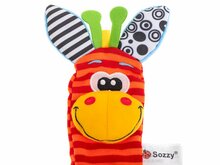 Kostikelladega sokid Sozzy, 2 tk