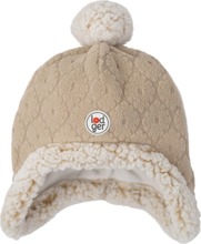 Müts imikutele Lodger Hatter Folklore Fleece, HT 63012-24, 12-24 kuud, helepruun/beež