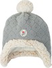 Müts beebidele Lodger Hatter Folklore Fleece, HT 62912-24, 12-24 kuud, hall