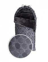 Magamiskott beebidele BabyMatex Cocoon, 100 cm, hall/grafiit