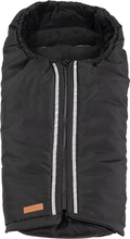 Talvine magamiskott BabyTrold Alaska Footmuff, must, 15-24 kuud
