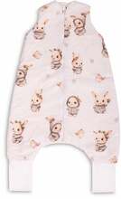 Magamiskott Sensillo Bunny TOG 1.0, 95x55 cm, roosa