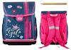 Koolikott Hama Jeans Girl 00183790, sinine/roosa, 17x30.5x38 cm