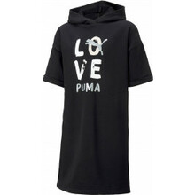 Kleit tüdrukutele Puma Alpha Dress, must