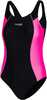 Ujumistrikoo tüdrukutele Aqua-Speed Luna 7820 MET-589468, must