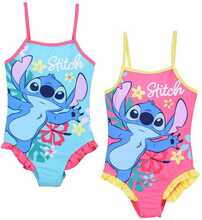 Türdrukute ujumistrikoo Disney Lilo&Stitch, 3-8 aastat, roosa või sinine