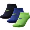 Sokid poisile 4F HJL22 JSOM004 72S + 33S + 31S, 36-38, must/sinine/roheline