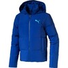 Jope Puma Style Down Jacket, poistele, sinine