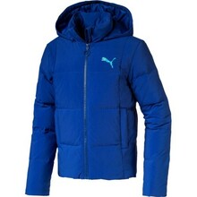 Jope Puma Style Down Jacket, poistele, sinine