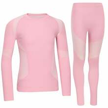 Termopesu komplekt Spokey Furious Girl, 146/154, roosa