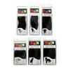 Koerajalatsid Pawz, XS, must, 12 tk