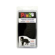 Koerte jalanõud Pawz, XL, must, 12 tk
