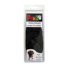 Koertele jalanõud Pawz XXXS 2,5 cm, must, 12 tk