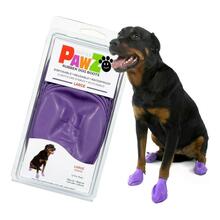 Koerasaapad Pawz, L, lilla, 12 tk