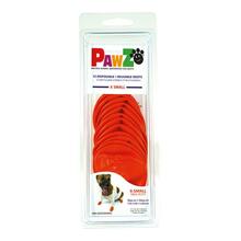 Koerasaapad Pawz, XS, oranž, 12 tk