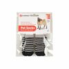 Koera sokid Flamingo 8204, XS, must/hall