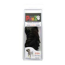 Koerte jalanõud Pawz XXS, must, 12 tk