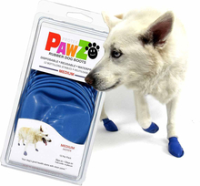 Koerasaapad Pawz, M, sinine, 12 tk