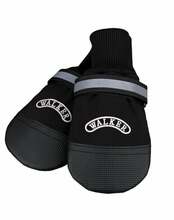 Koerajalatsid Trixie Walker Care Comfort, XL, must, 2 tk
