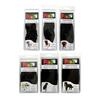 Koerte jalanõud Pawz, L, mustad, 12 tk