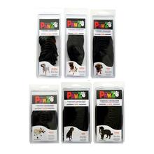 Koerte jalanõud Pawz, L, mustad, 12 tk