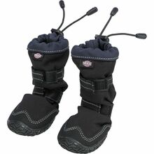 Koerte jalanõud Trixie Paw Protection Walker Active Long TX-19416, L-XL, must