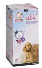 Ühekordsed mähkmed koertele Flamingo Puppy Dipy M, 36-52 cm, 12 tk