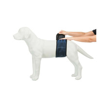 Korduvkasutatav mähkmed isastele koertele Trixie Diaper For Male Dog XL, 65-75 cm, tumesinine