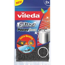 Puhastuslapp Vileda 141656, roostevaba teras, hall, 2 tk