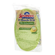 Universaalsed känkrad Spontex Absorb+Eco, 2 tk