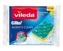 Viskooskäsn Vileda Glitzi Always Clean, 2 tk