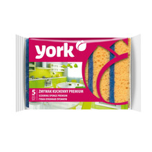 Nõudepesukäsn York Premium 36030300, 5 tk