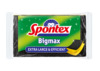 Käsiõnnapuhastuskäsn Spontex Bigmax, 15x10x4,5 cm