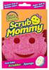 Kõvakäeline svamm Scrub Daddy Scrub Mommy, roosa, 1 tk