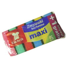 Käsnkõpits Kuchcik Maxi 5+1, 65 x 90 x 30 mm, 6 tk