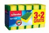 Kõrvalduskäpaga svamm Vileda Tip-Top, 5 tk