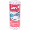 Universaalne lapp York 021100, valge/lilla, 40 tk