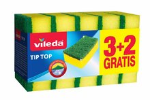 Kõrvalduskäpaga svamm Vileda Tip-Top, 5 tk