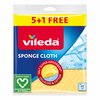 Köögilapp Vileda VILE28175, tselluloos, 6 tk