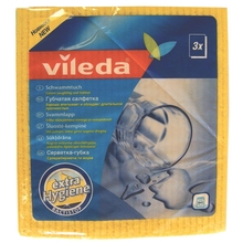 Niisked puhastuslapid Vileda Extra, 4 tk