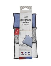Mikrokiust käsnade komplekt Zyle ZY350MS, 3 tk