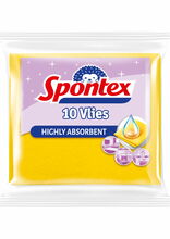 Universaalsed lapi Spontex 10Vlies, 10 tk