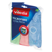 Mikrokiudlapp Vileda Ultra Fresh, 3 tk