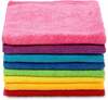 Puhastuslapid Vileda Microfibre Colors 151501, mikrokiud, erinevad värvid, 8 tk
